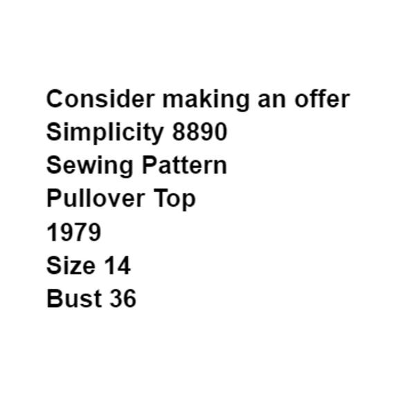 Simplicity 9986 Pattern Dress Girls 8 Vintage Modest Schoolgirl Midi Classic - Picture 3 of 6